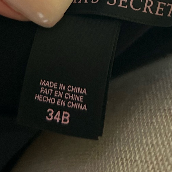 Victoria’s Secret GORGEOUS Rhinestone Studded Bombshell Dress In Black-Sz. 34B💣 - Picture 6 of 6